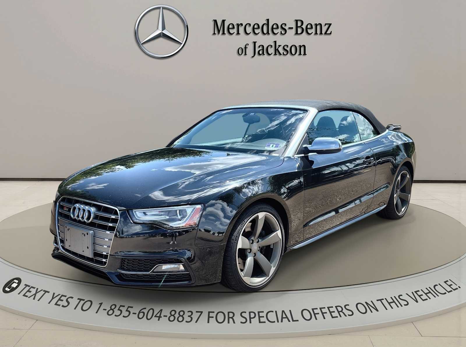 2015 Audi S5 Cabriolet