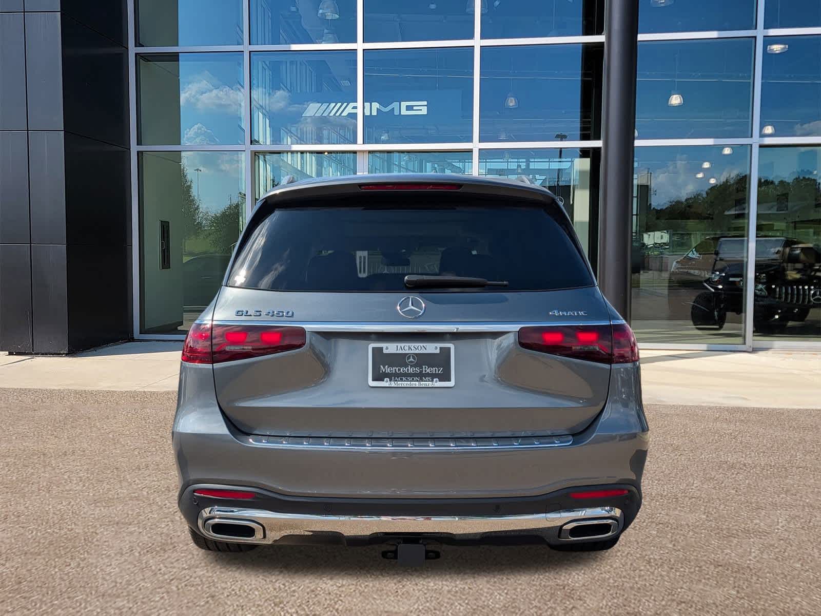 Thumbnail: 2026 Mercedes-Benz GLS - 5