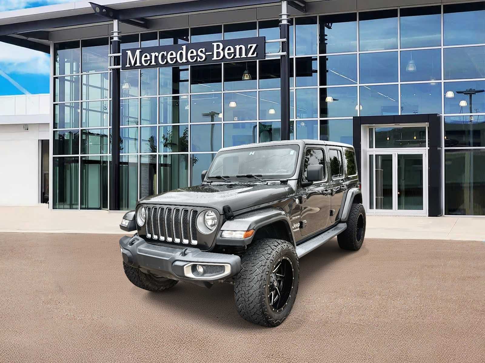 2018 Jeep Wrangler Sahara's photo