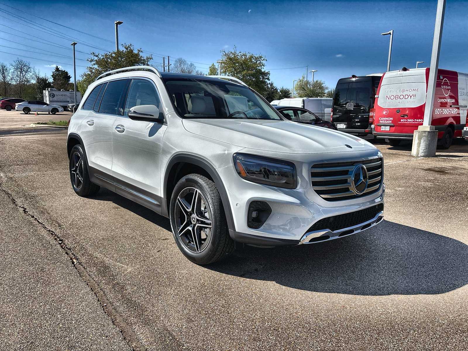 Thumbnail: 2026 Mercedes-Benz GLB - 11