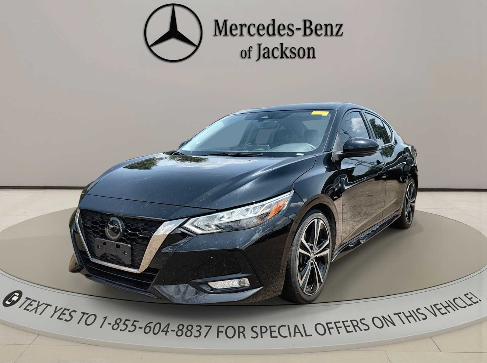 Used 2023 Nissan Sentra SR with VIN 3N1AB8DV0PY236394 for sale in Ridgeland, MS