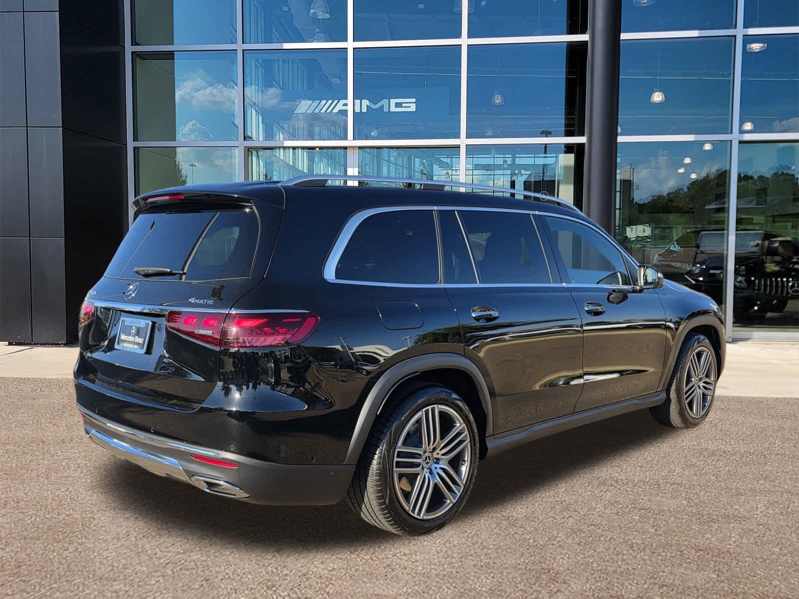 Thumbnail: 2025 Mercedes-Benz GLS - 4