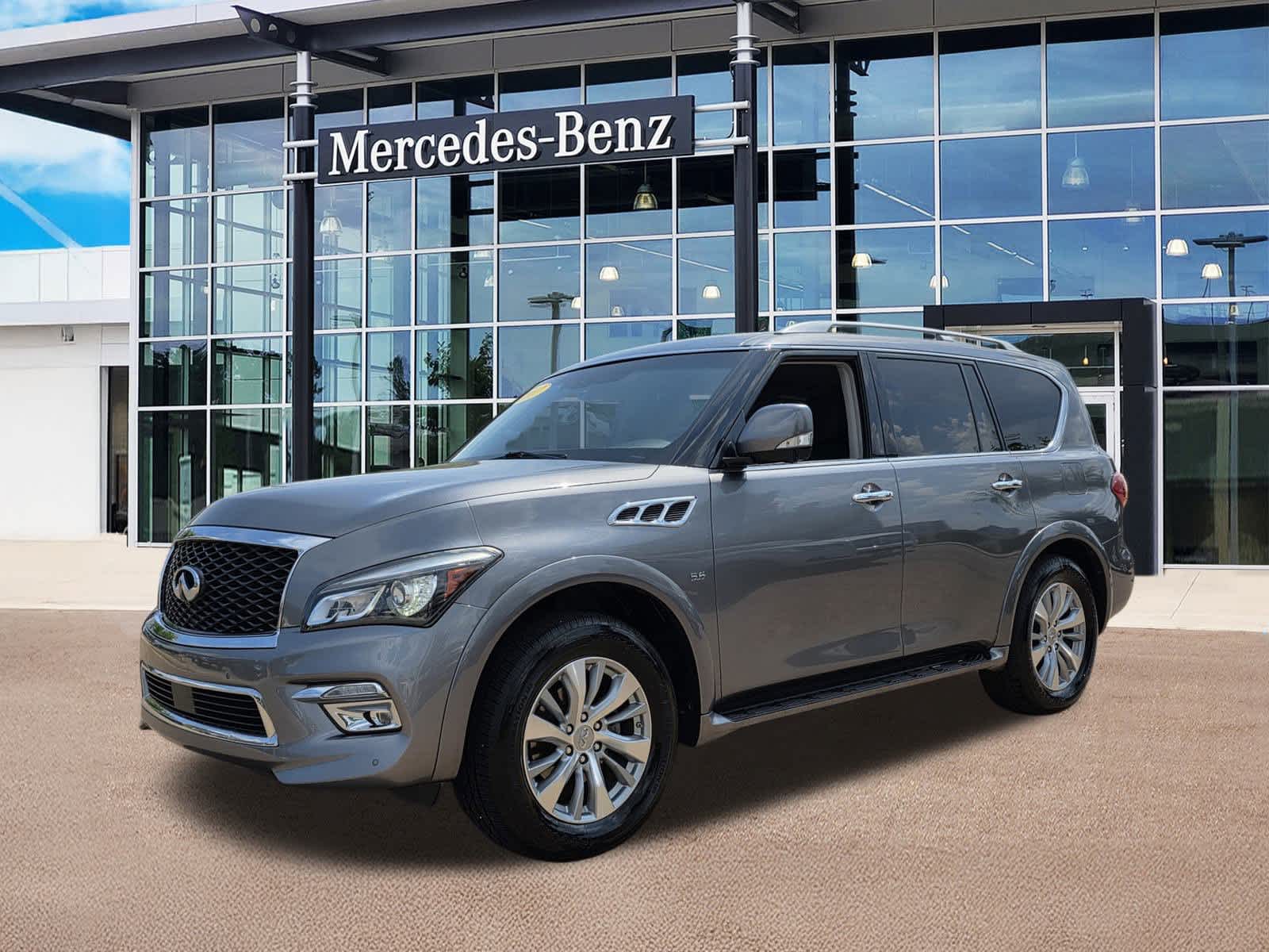 2017 INFINITI QX80  -
                  Ridgeland, MS