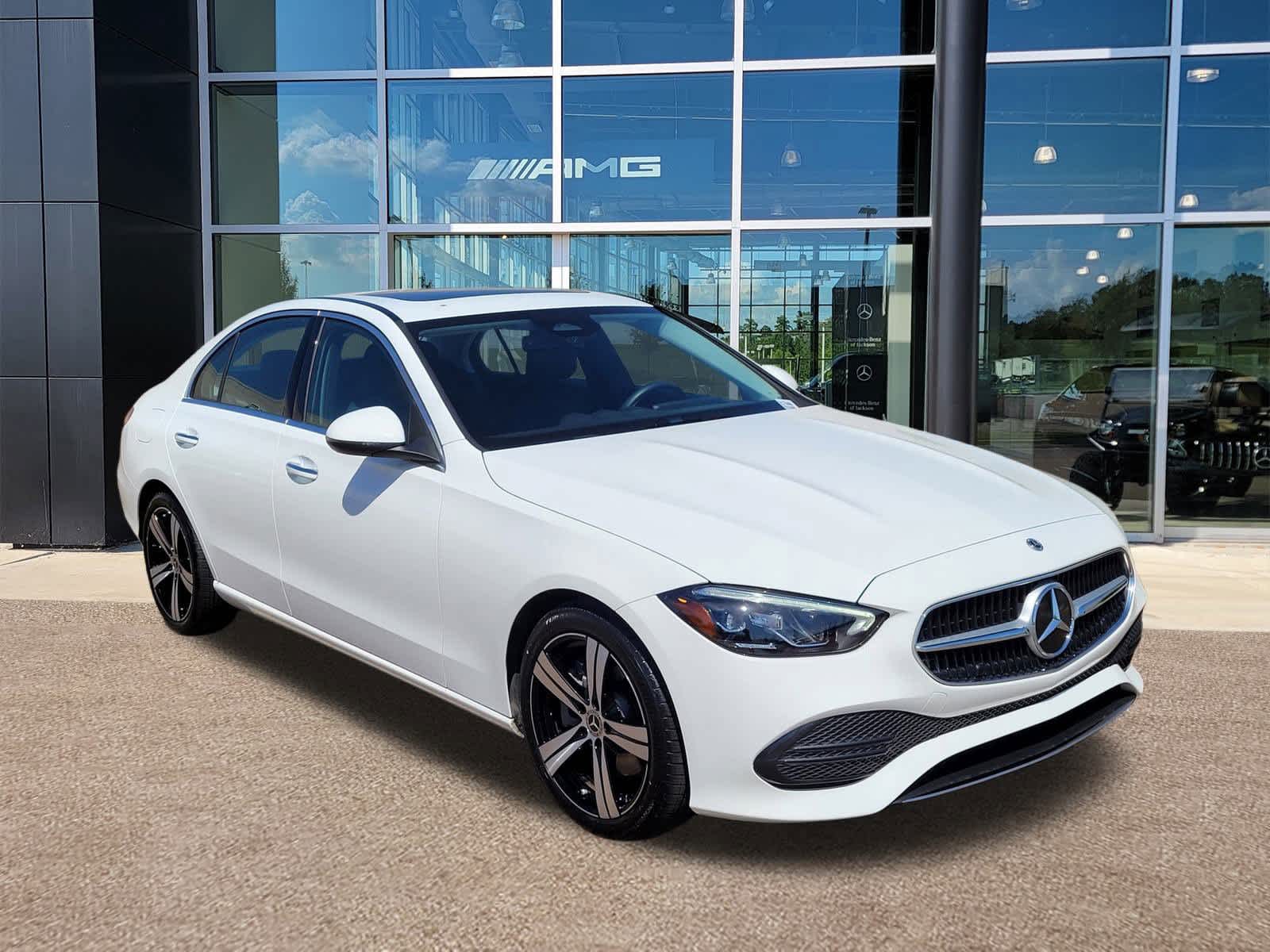 Certified 2022 Mercedes-Benz C-Class Sedan C 300 with VIN W1KAF4GB4NR012128 for sale in Ridgeland, MS