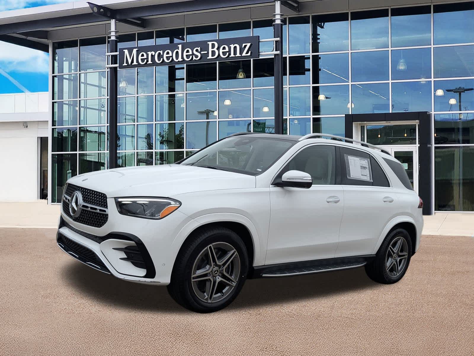Thumbnail: 2026 Mercedes-Benz GLE - 1