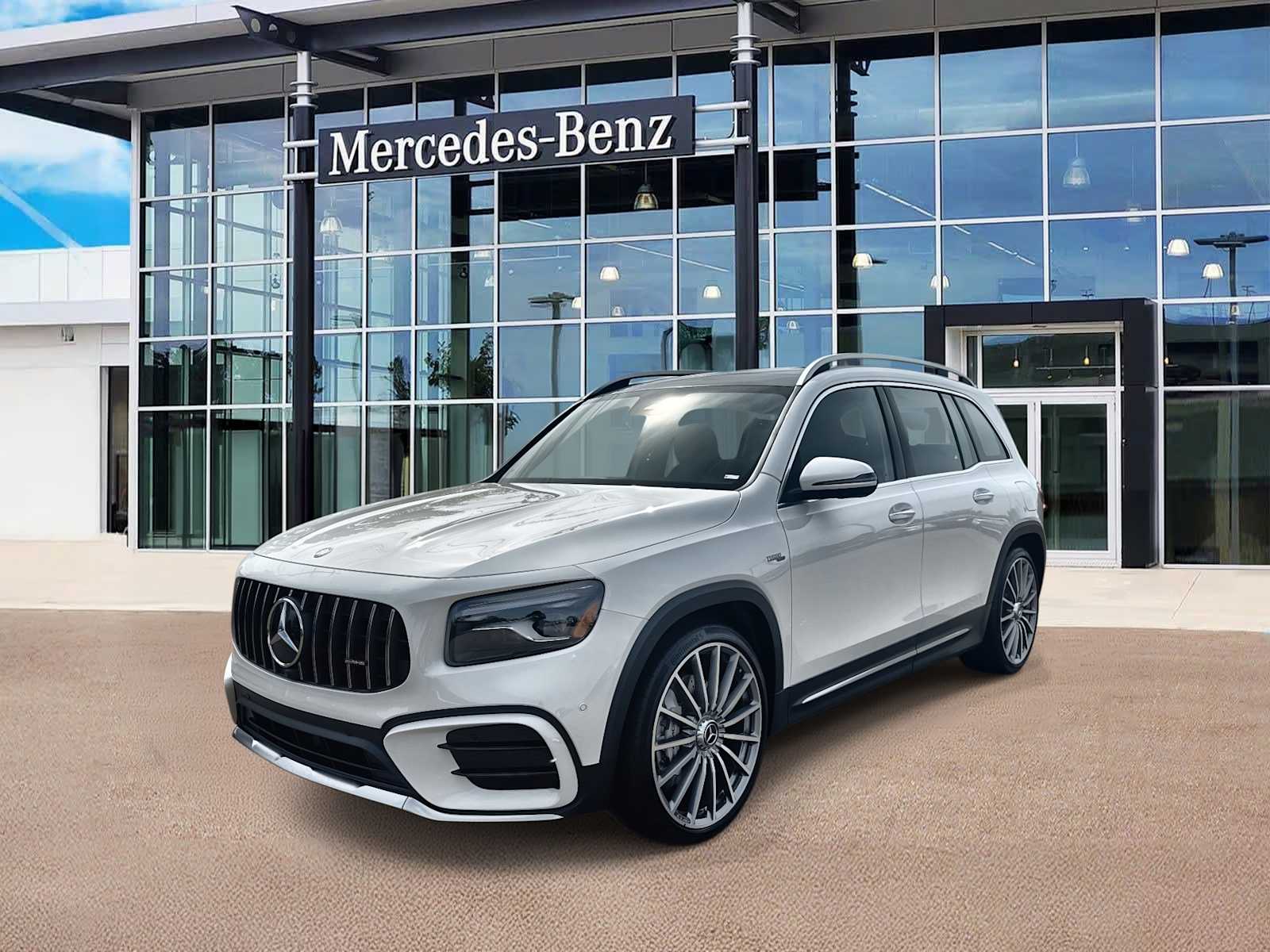 Thumbnail: 2026 Mercedes-Benz GLB - 1