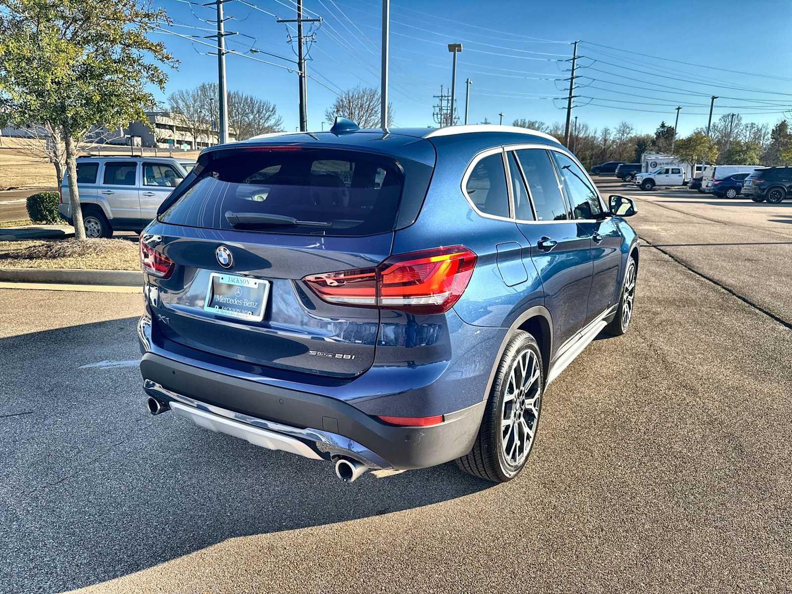 Thumbnail: 2021 BMW X1 - 8