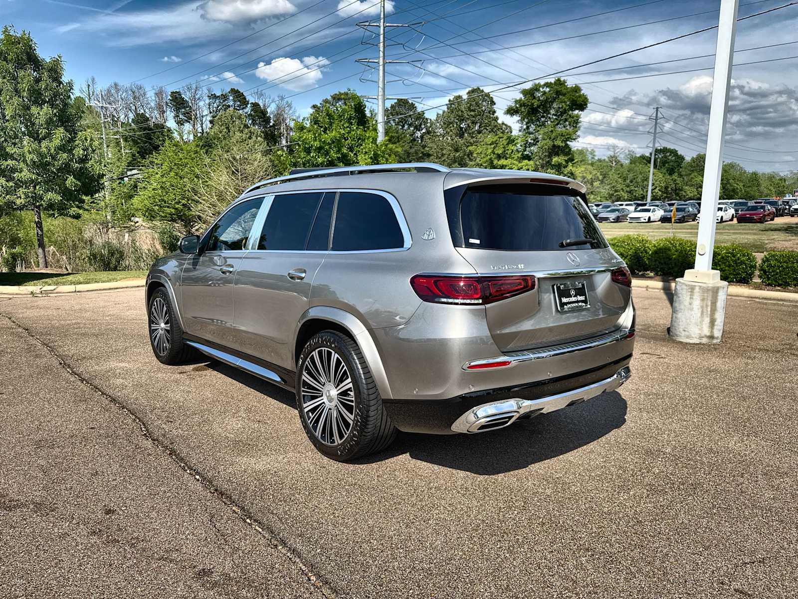 Thumbnail: 2023 Mercedes-Benz GLS - 6