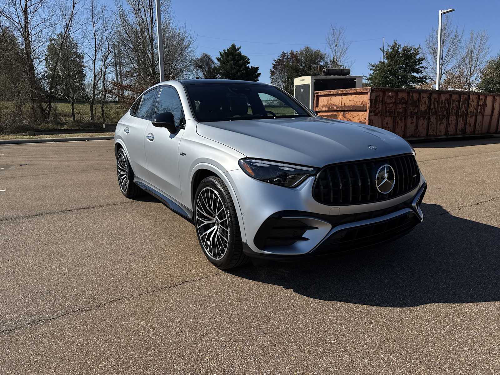 Thumbnail: 2026 Mercedes-Benz GLC - 8