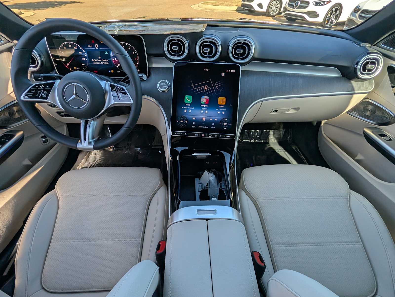 Thumbnail: 2026 Mercedes-Benz C-Class - 7