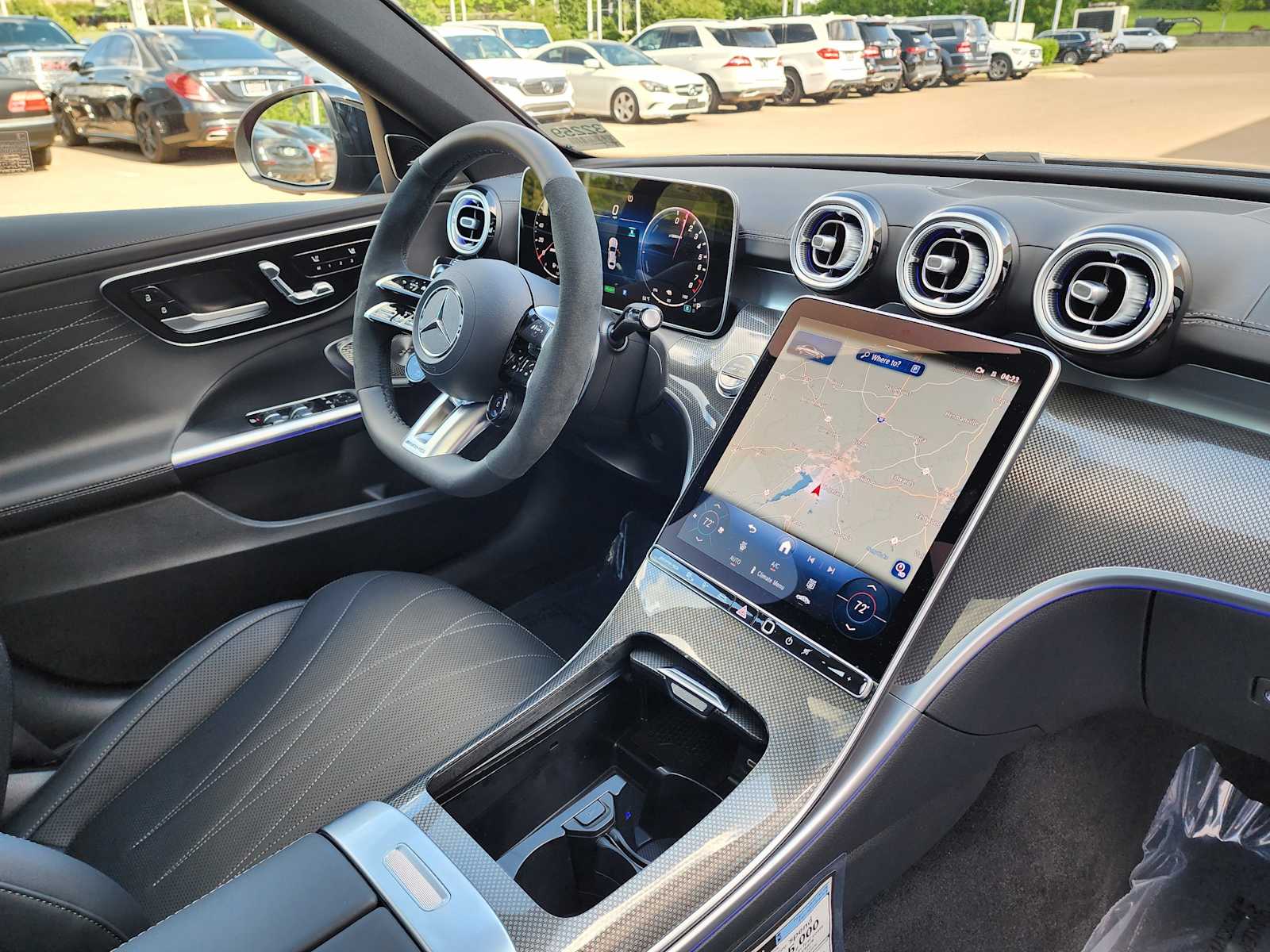 Thumbnail: 2025 Mercedes-Benz C-Class - 20