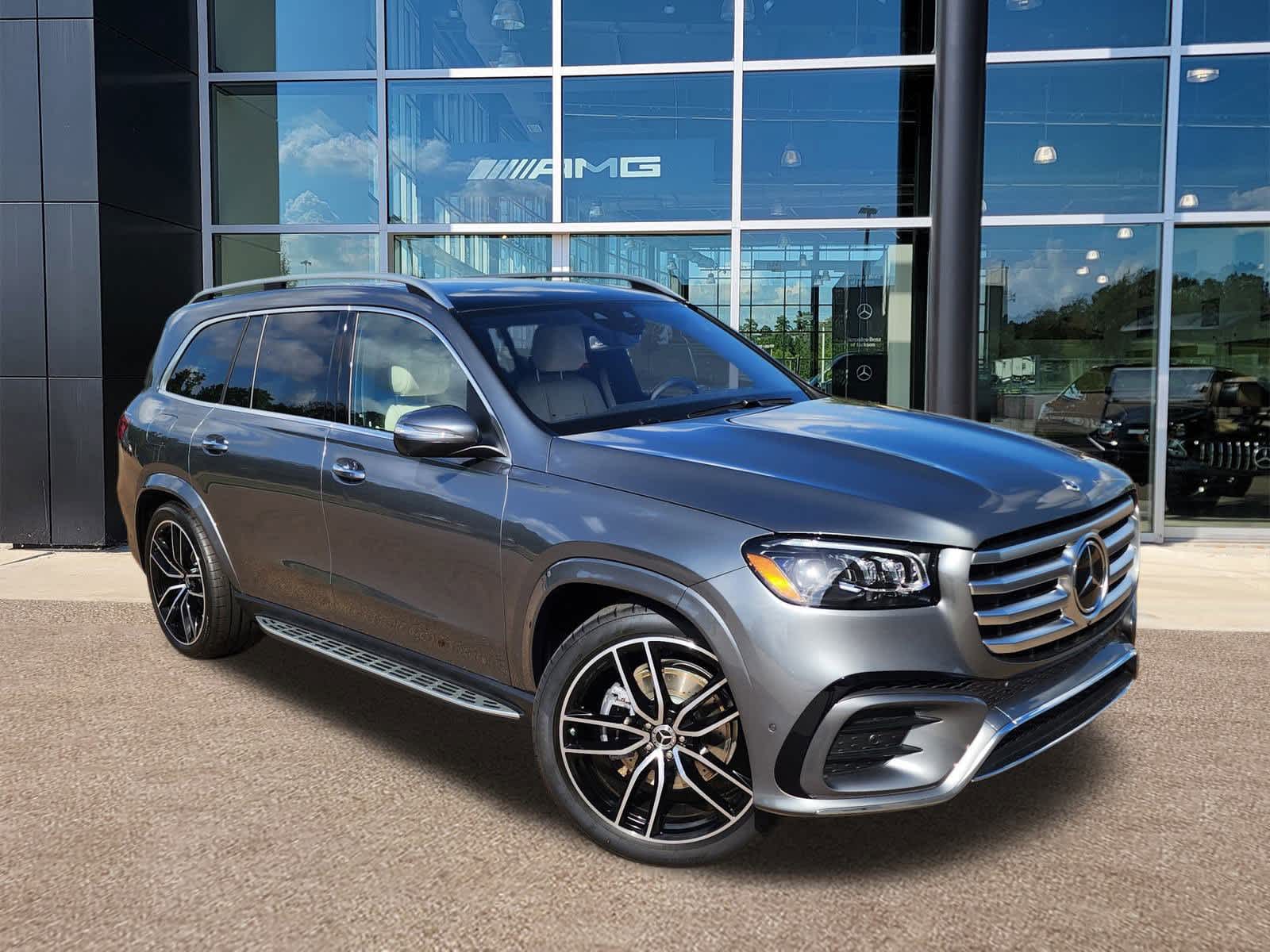 Thumbnail: 2025 Mercedes-Benz GLS - 2