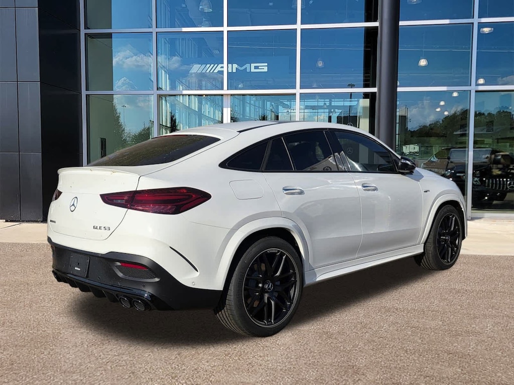 New 2026 Mercedes-Benz GLE AMG GLE 53 SUV