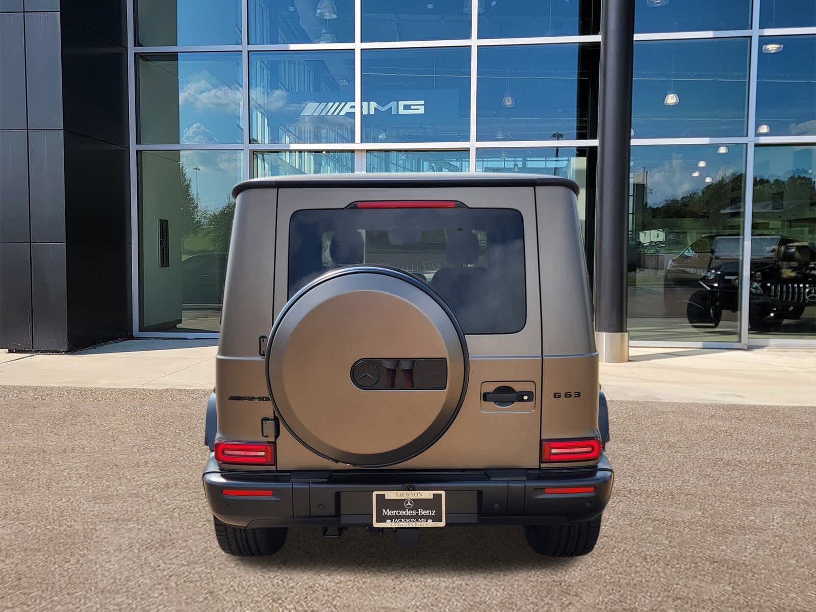 Thumbnail: 2025 Mercedes-Benz G-Class - 24