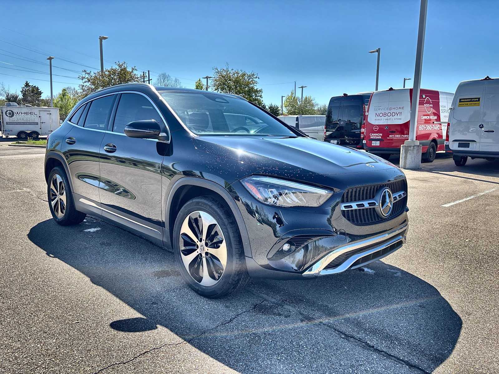 Thumbnail: 2026 Mercedes-Benz GLA - 10