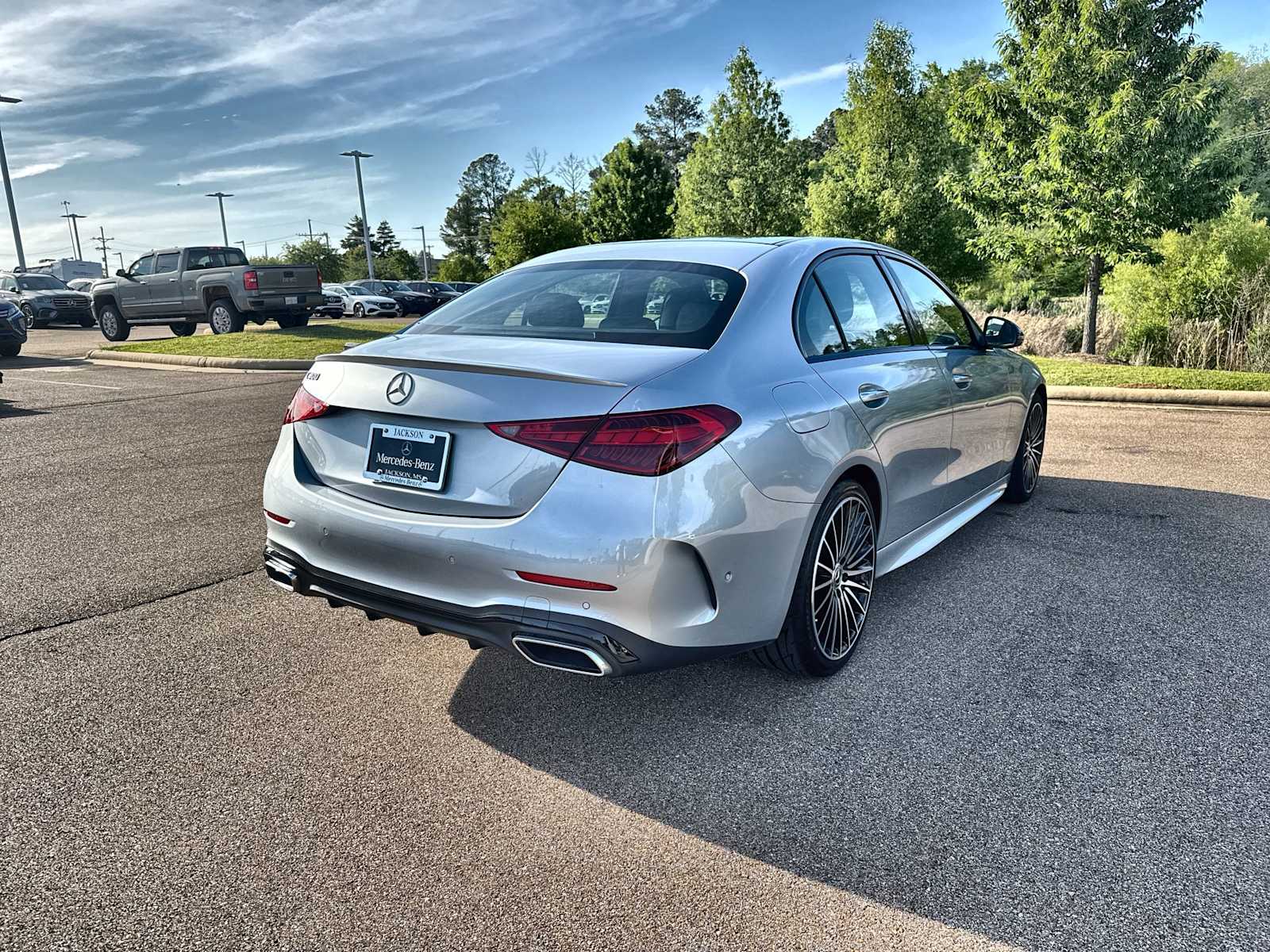 Thumbnail: 2023 Mercedes-Benz C-Class - 8