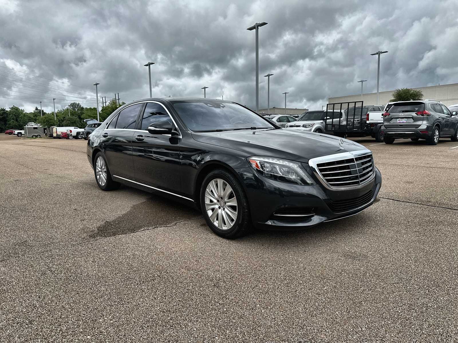 Thumbnail: 2015 Mercedes-Benz S-Class - 11