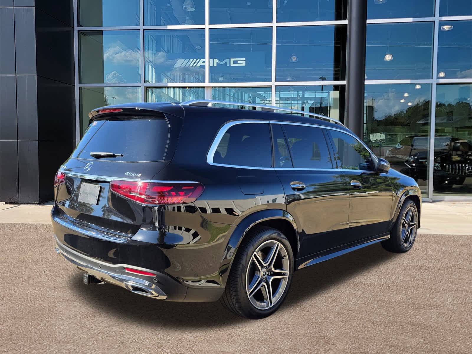 2024 Mercedes Benz GLS 450 photo 4