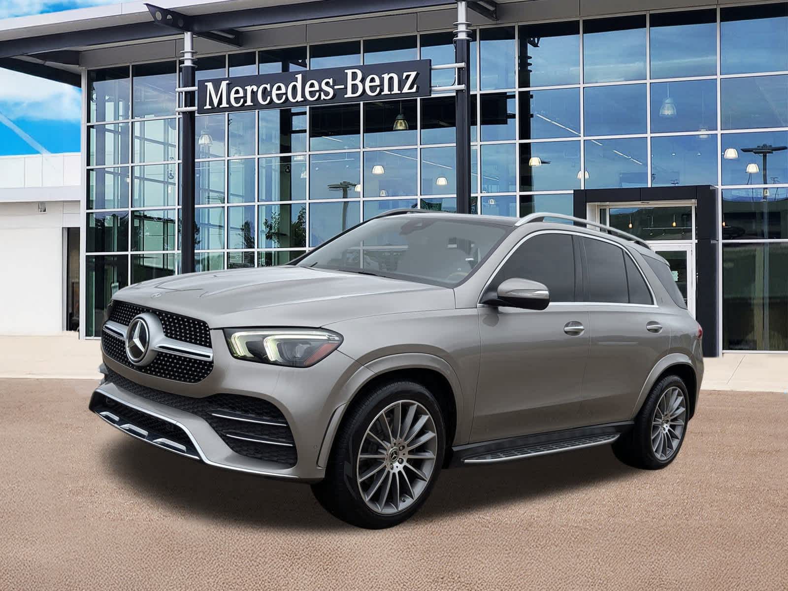 Thumbnail: 2020 Mercedes-Benz GLE - 1