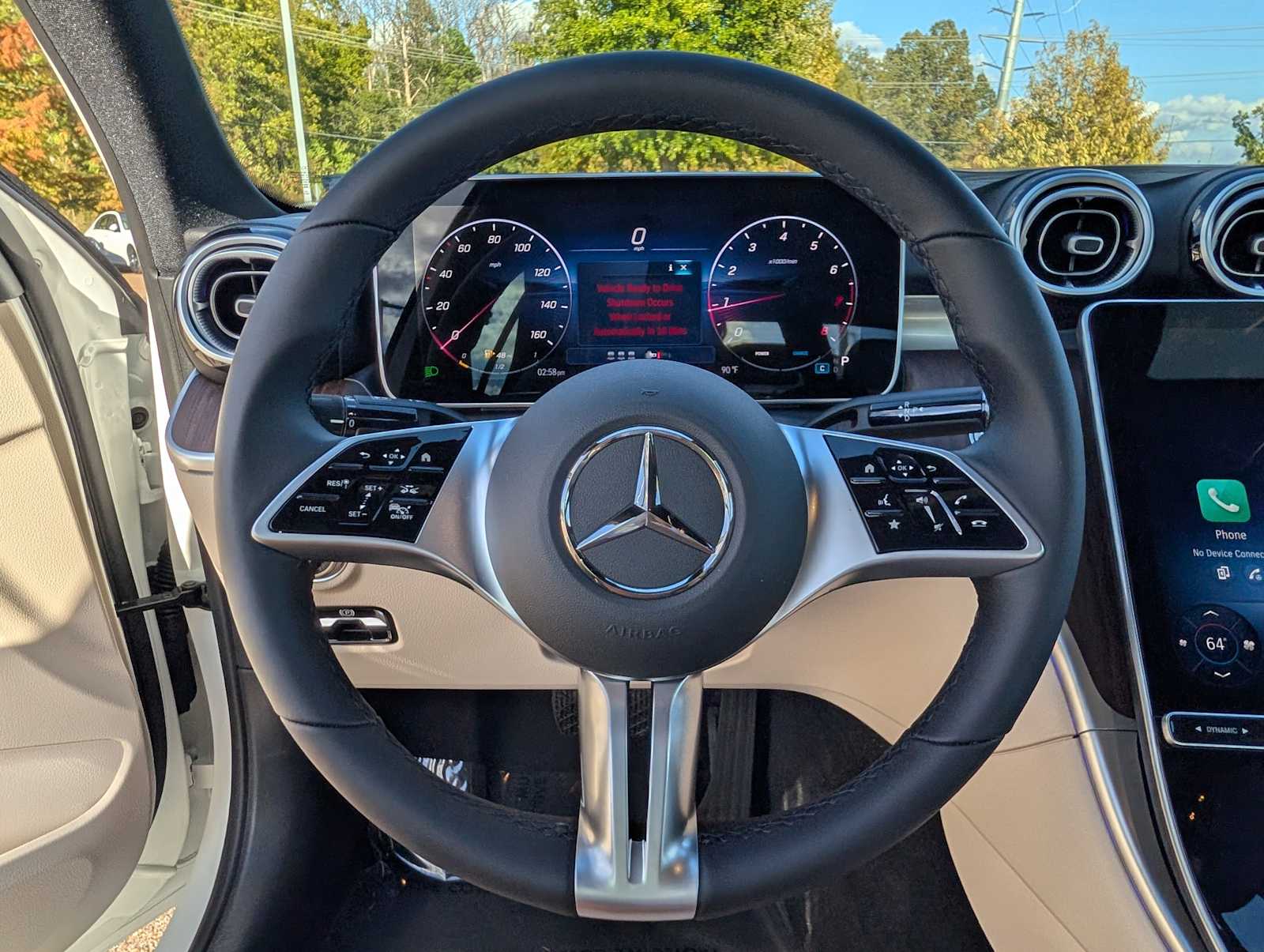 Thumbnail: 2026 Mercedes-Benz C-Class - 8