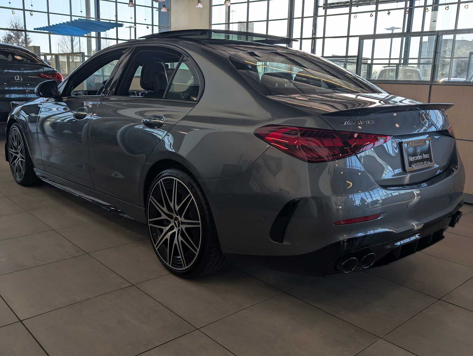 Thumbnail: 2026 Mercedes-Benz C-Class - 5