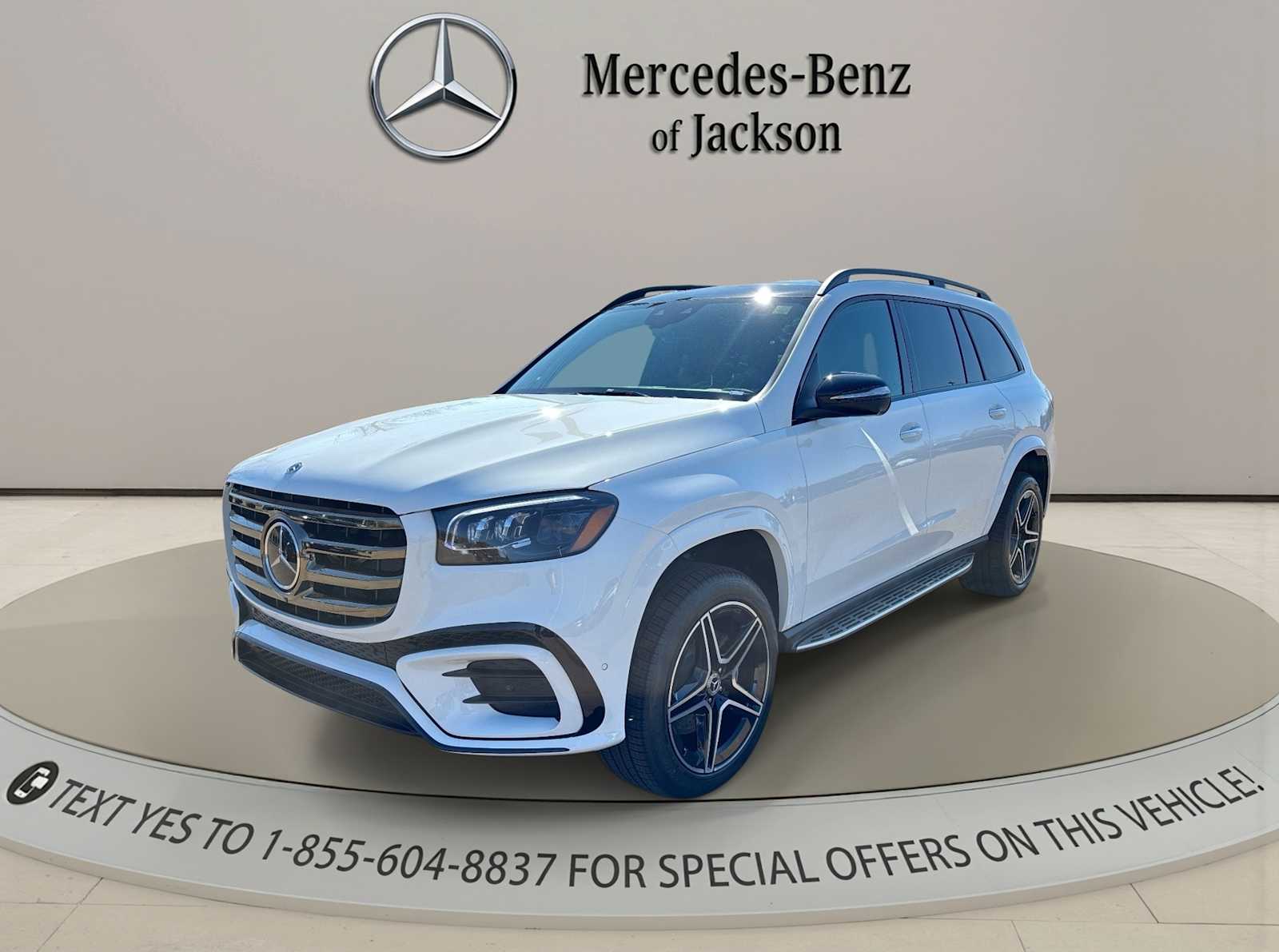 Thumbnail: 2026 Mercedes-Benz GLS - 1