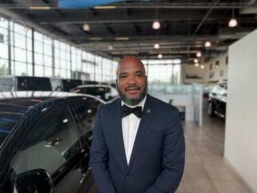 Staff member Joshua Dillon from ID_4d93b0