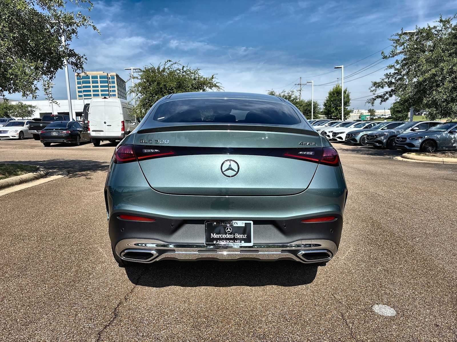 Thumbnail: 2026 Mercedes-Benz GLC - 7