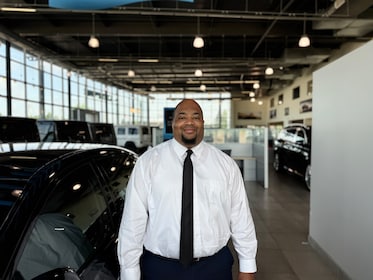 Staff member Anthony Chambers from ID_609829