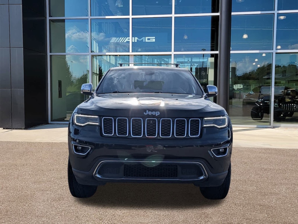 Used 2019 Jeep Grand Cherokee Limited SUV