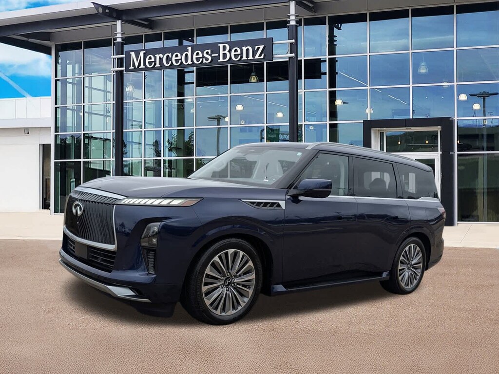 Used 2025 INFINITI QX80 Sensory SUV