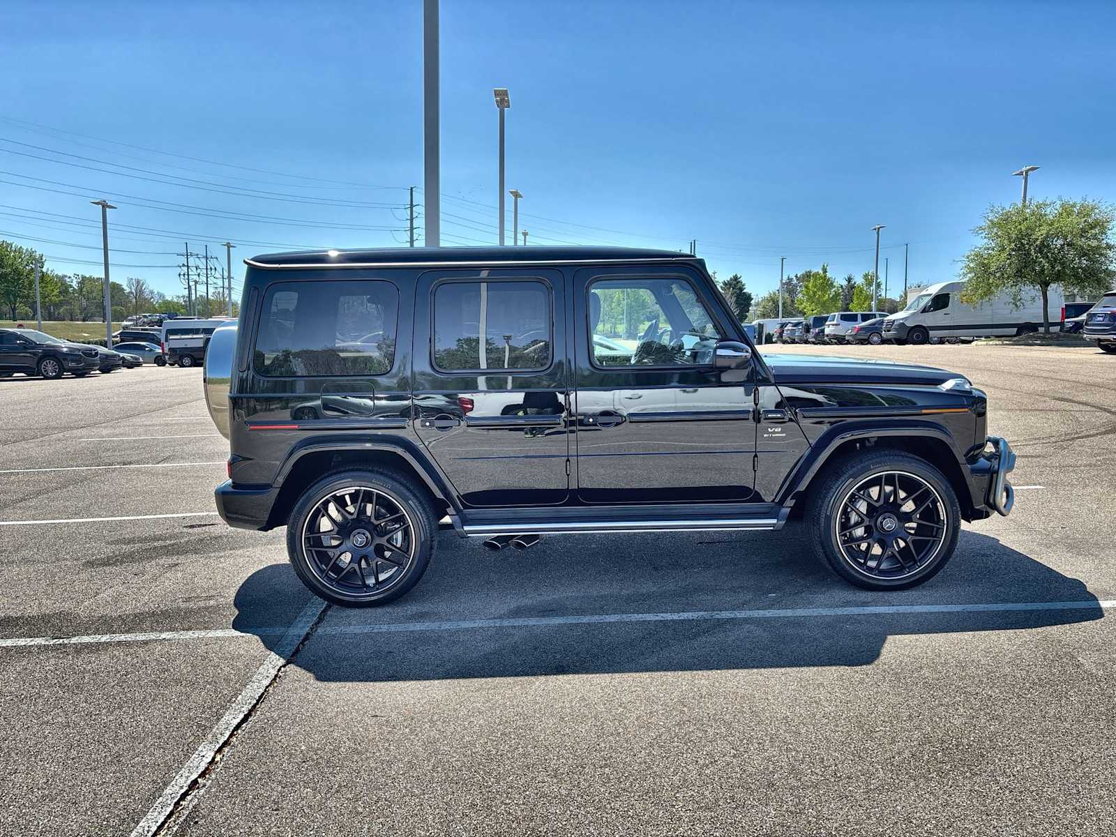 Thumbnail: 2021 Mercedes-Benz G-Class - 10