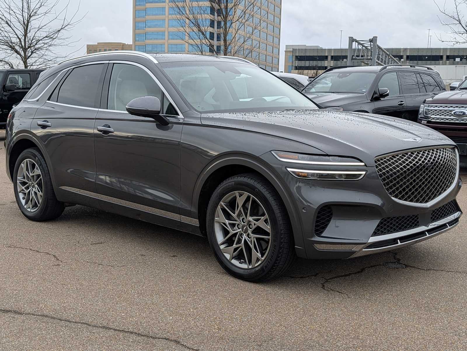 Thumbnail: 2022 Genesis GV70 - 3