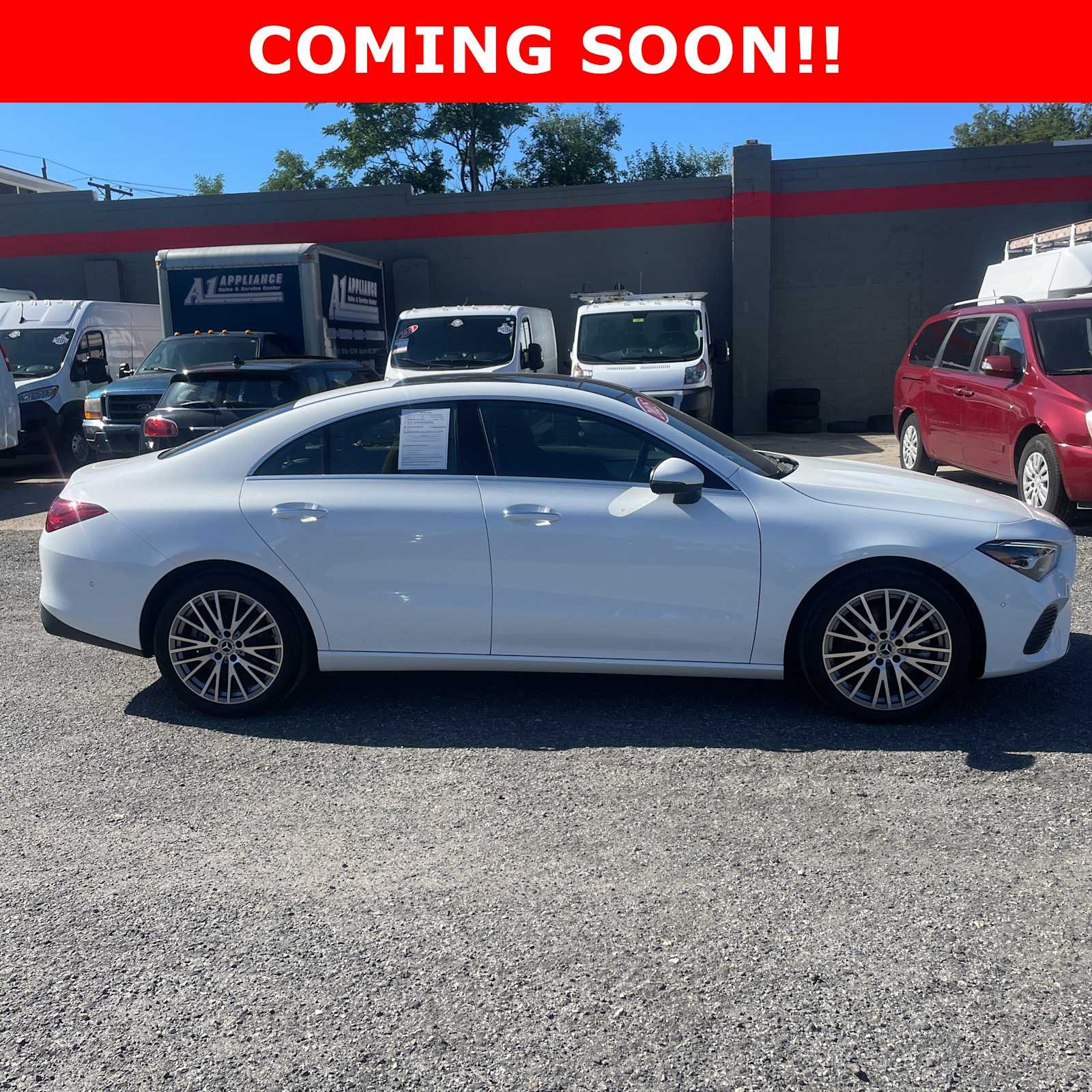2025 Mercedes Benz CLA 250 4MATIC photo 3