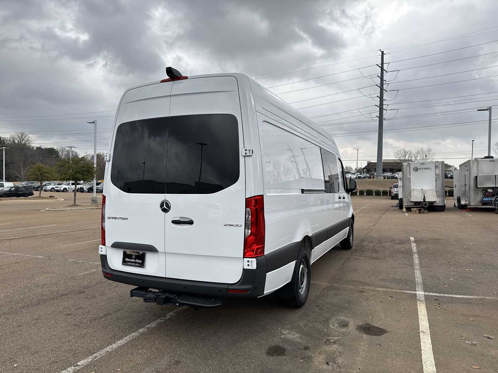 Thumbnail: 2026 Mercedes-Benz Sprinter - 6