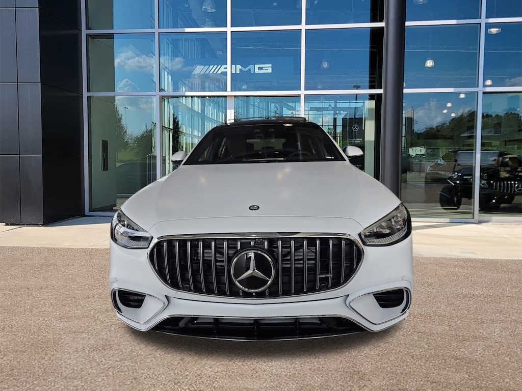 New 2026 Mercedes-Benz S-Class AMG S 63 E Sedan