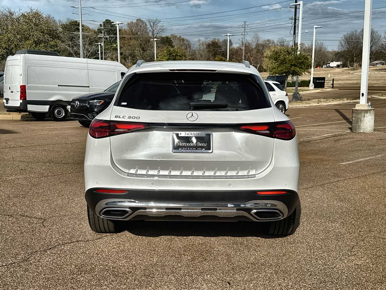 Thumbnail: 2026 Mercedes-Benz GLC - 7