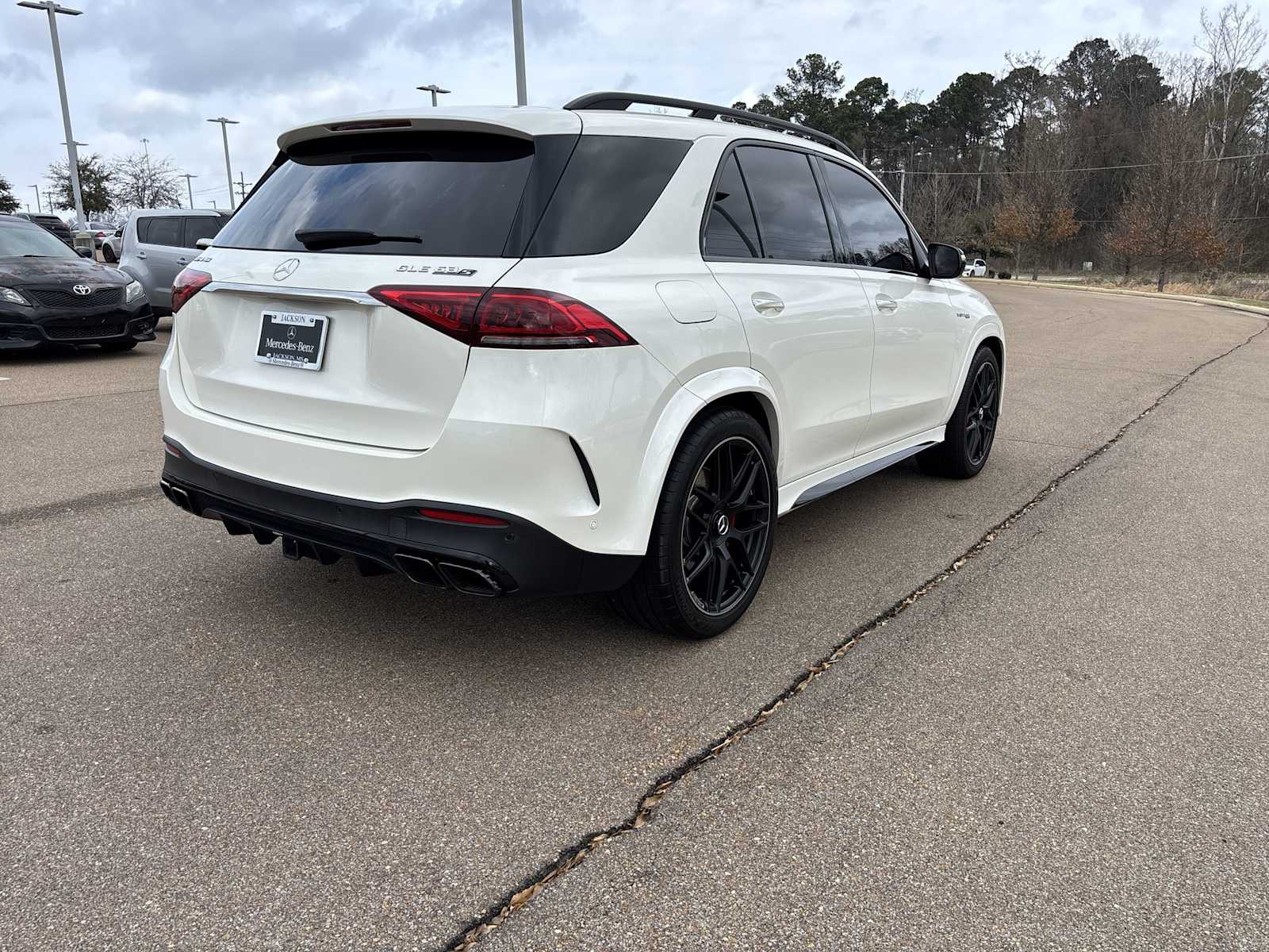 Thumbnail: 2021 Mercedes-Benz GLE - 6