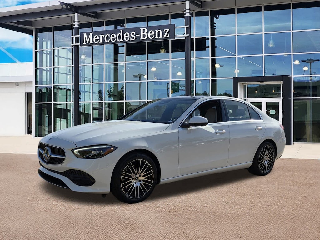 New 2026 Mercedes-Benz C-Class C 300 Sedan