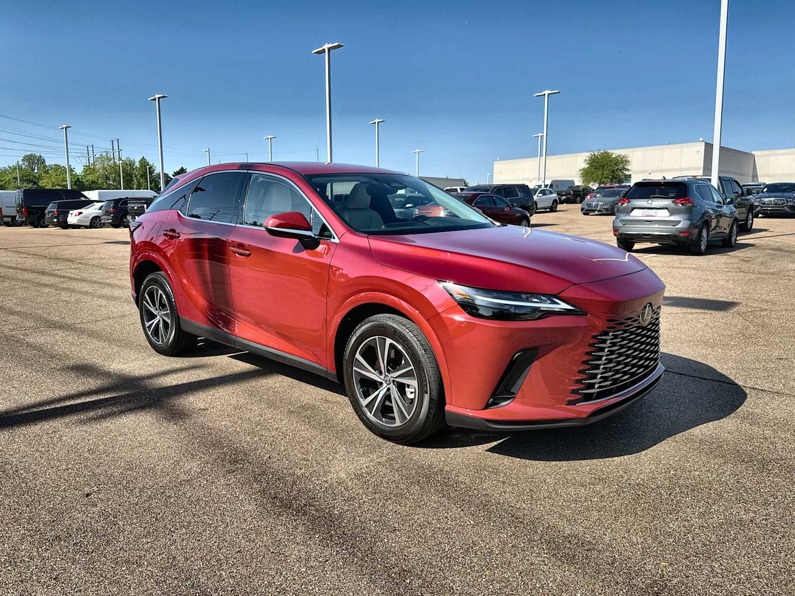 Thumbnail: 2024 Lexus RX - 11