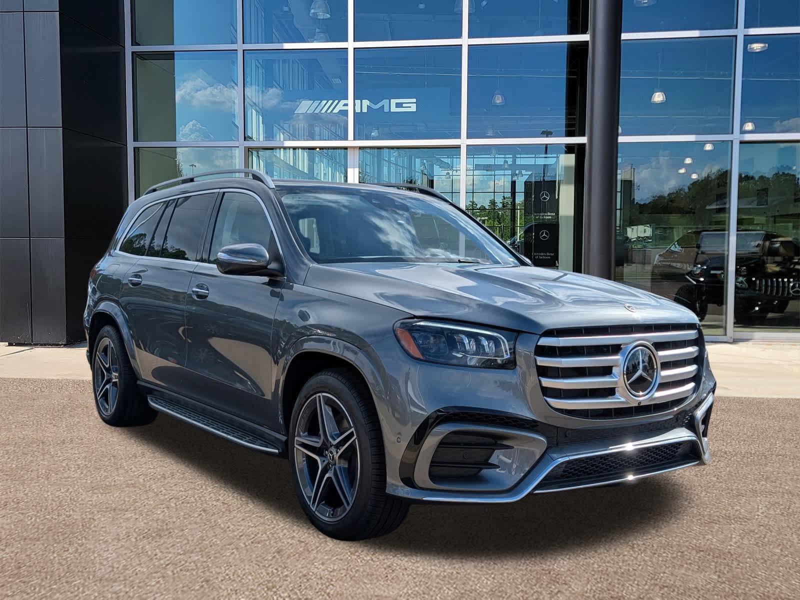 Thumbnail: 2026 Mercedes-Benz GLS - 3