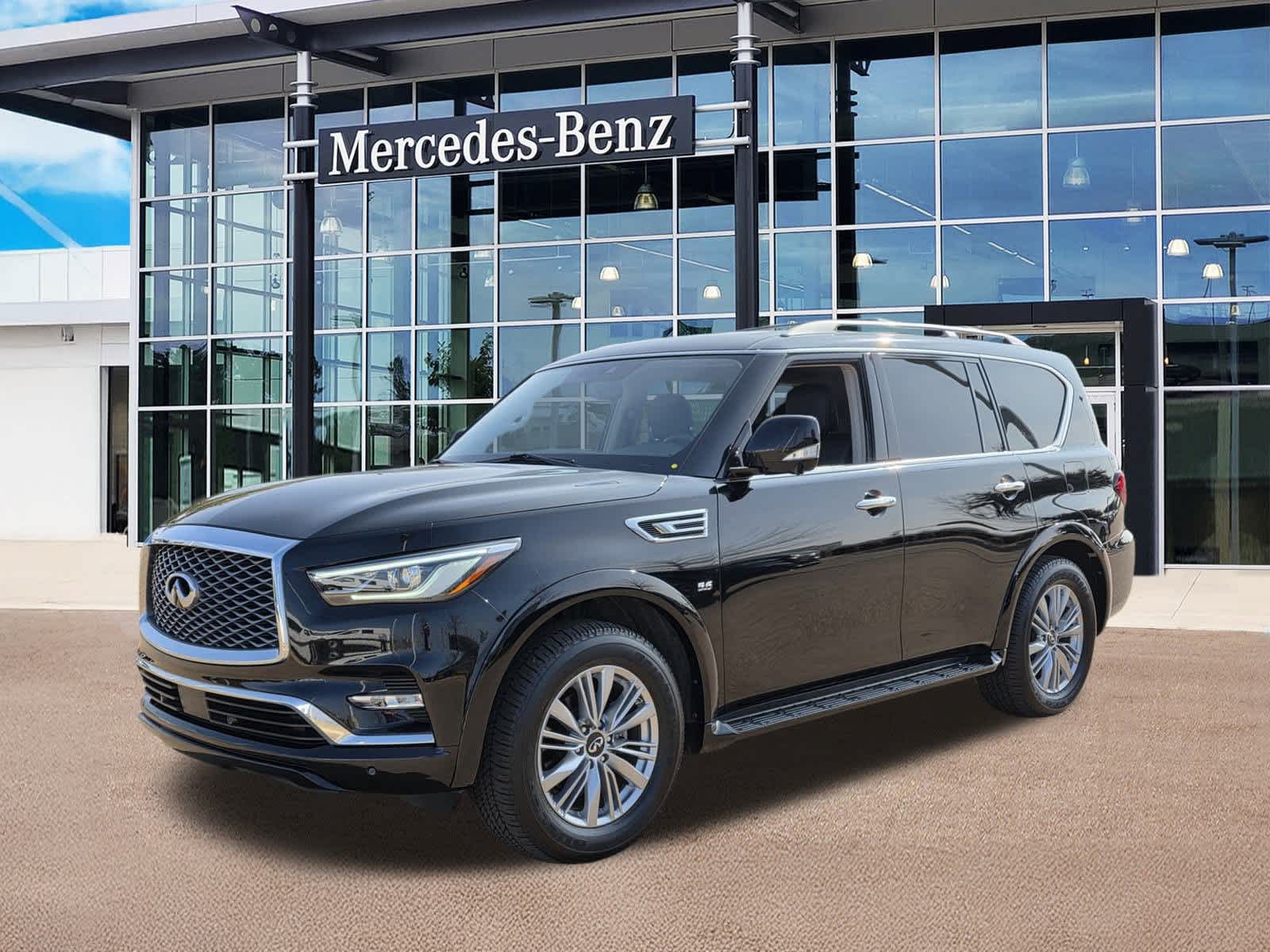 2019 INFINITI QX80 Luxe -
                  Ridgeland, MS