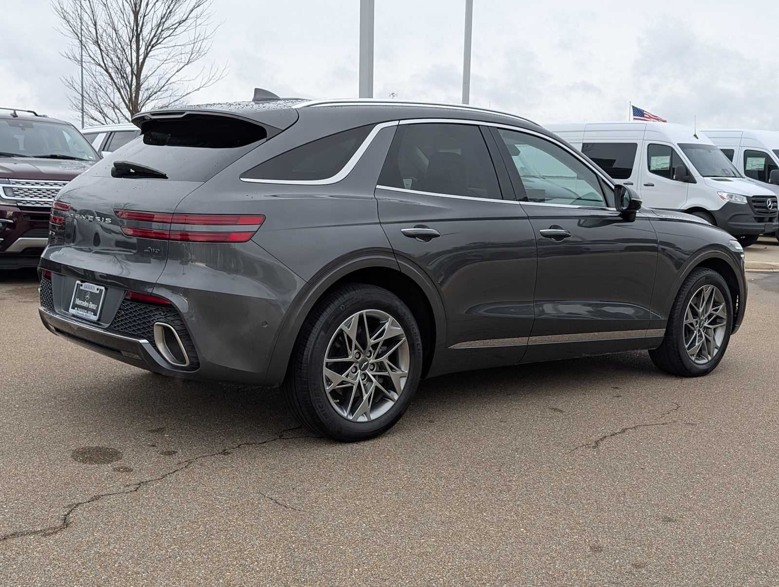 Thumbnail: 2022 Genesis GV70 - 5