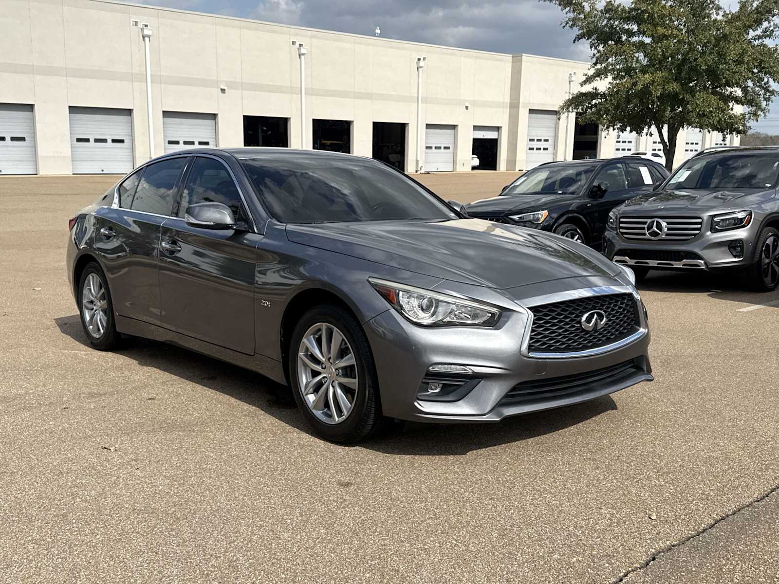 Thumbnail: 2018 INFINITI Q50 - 8