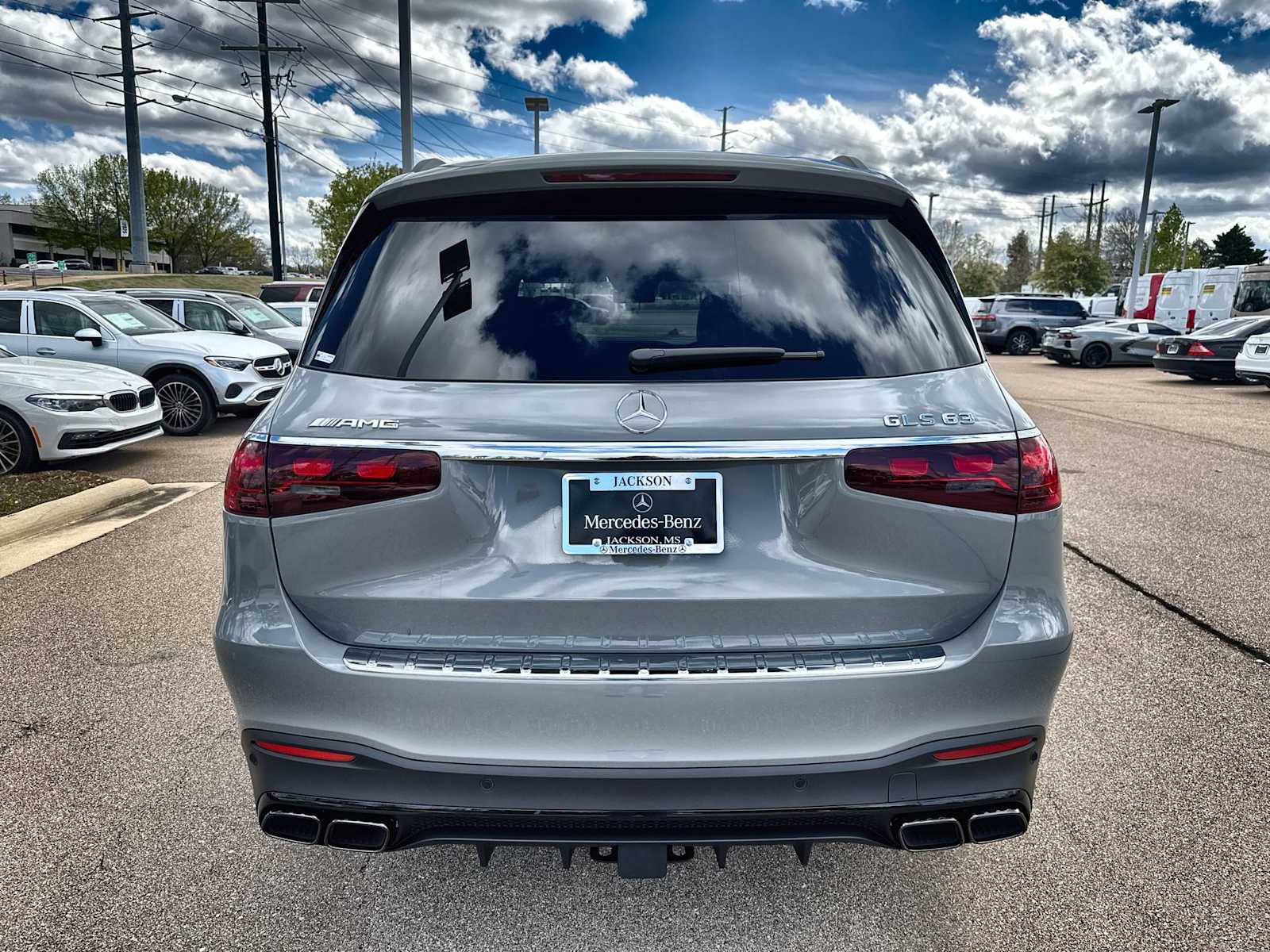 Thumbnail: 2026 Mercedes-Benz GL-Class - 7