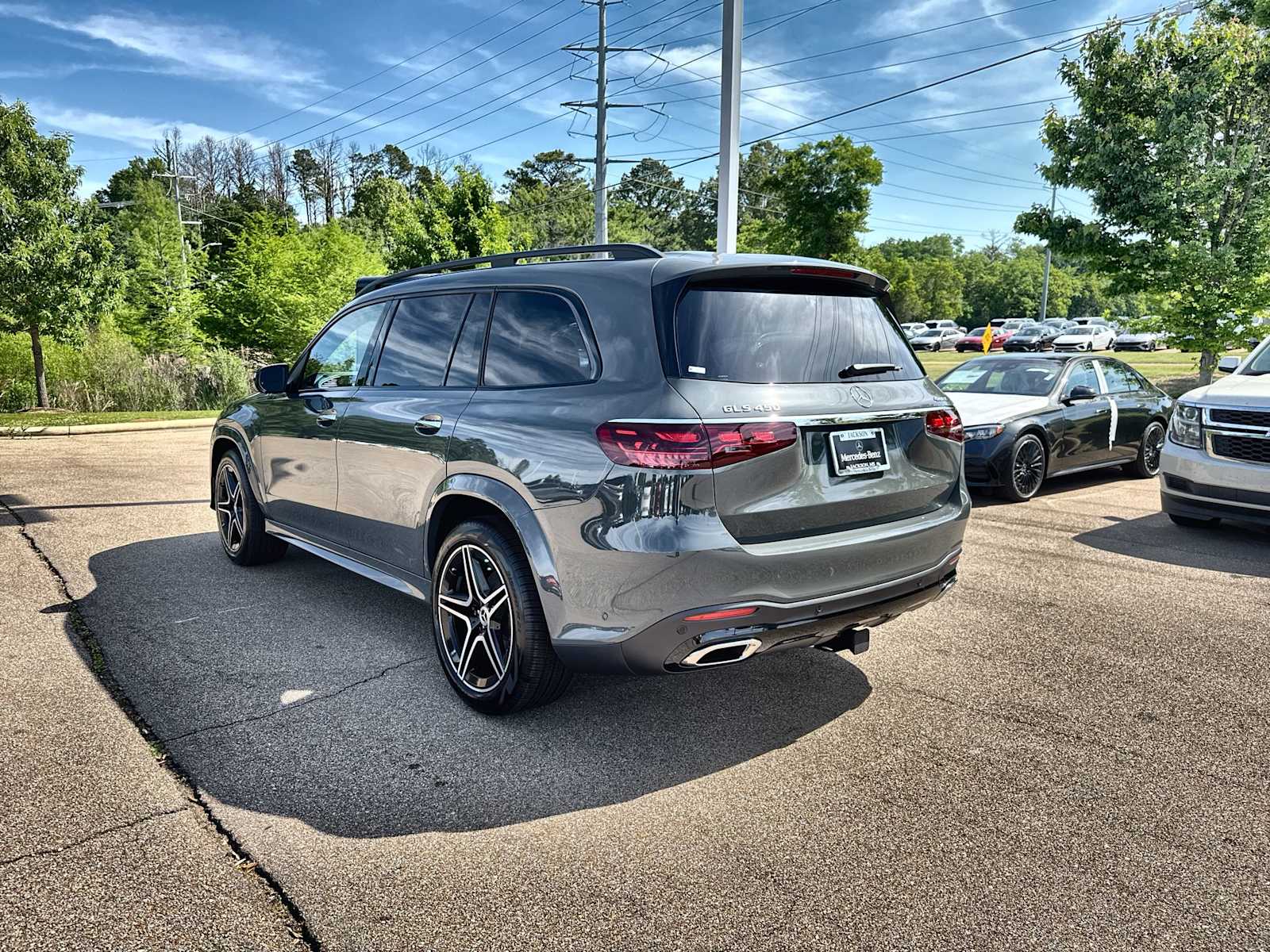 Thumbnail: 2026 Mercedes-Benz GLS - 6