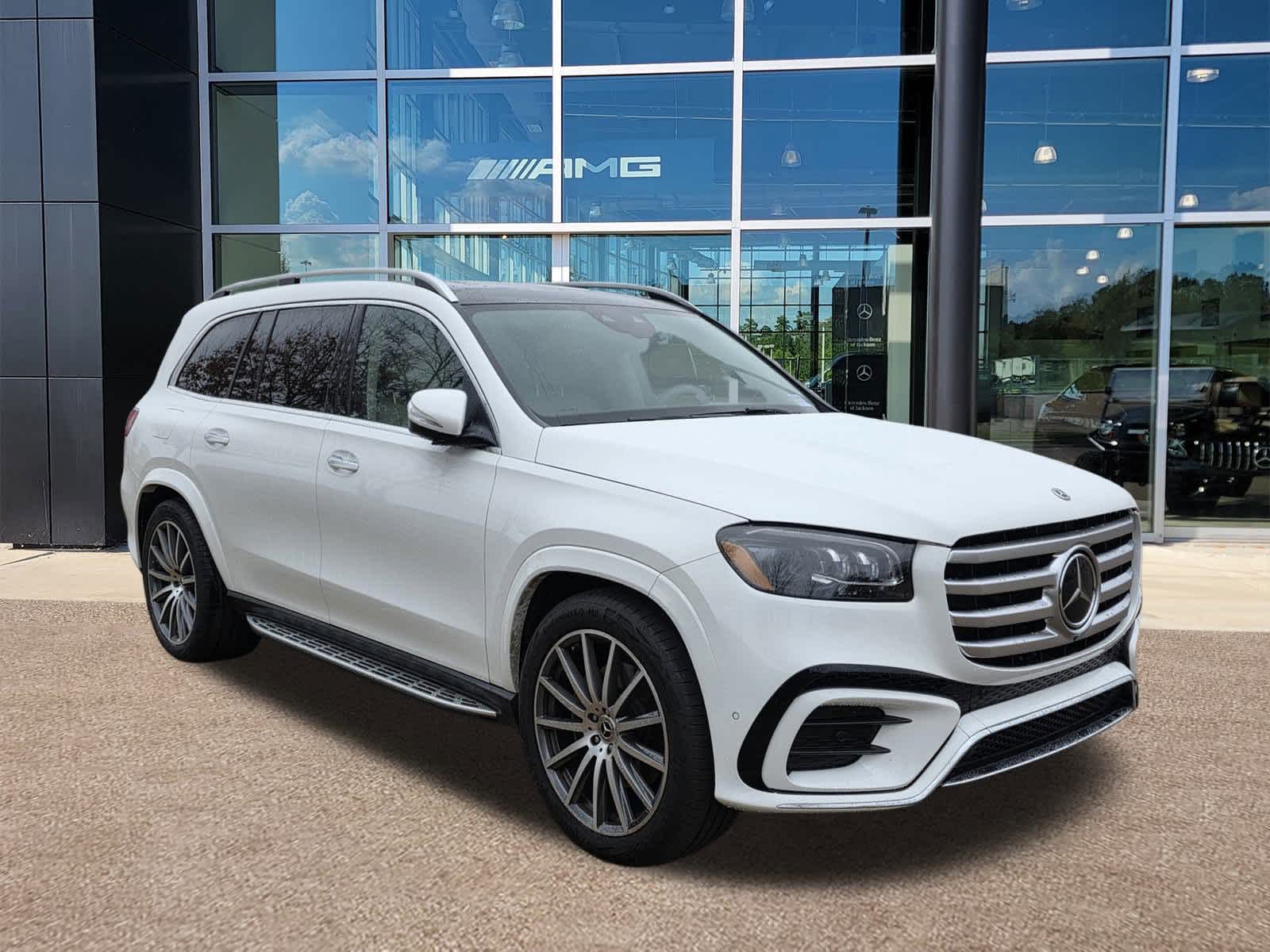 Thumbnail: 2025 Mercedes-Benz GLS - 3