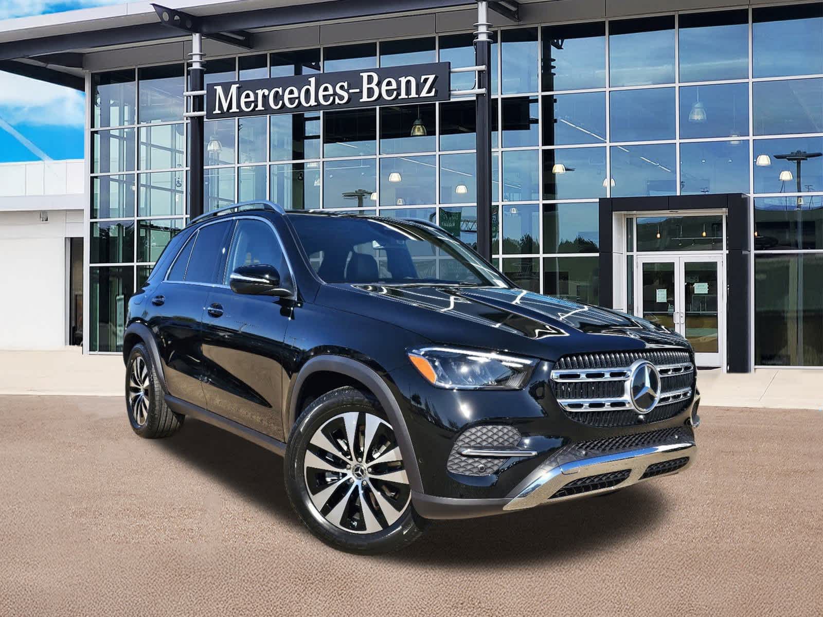 2025 Mercedes-Benz GLE 350 Hero Image