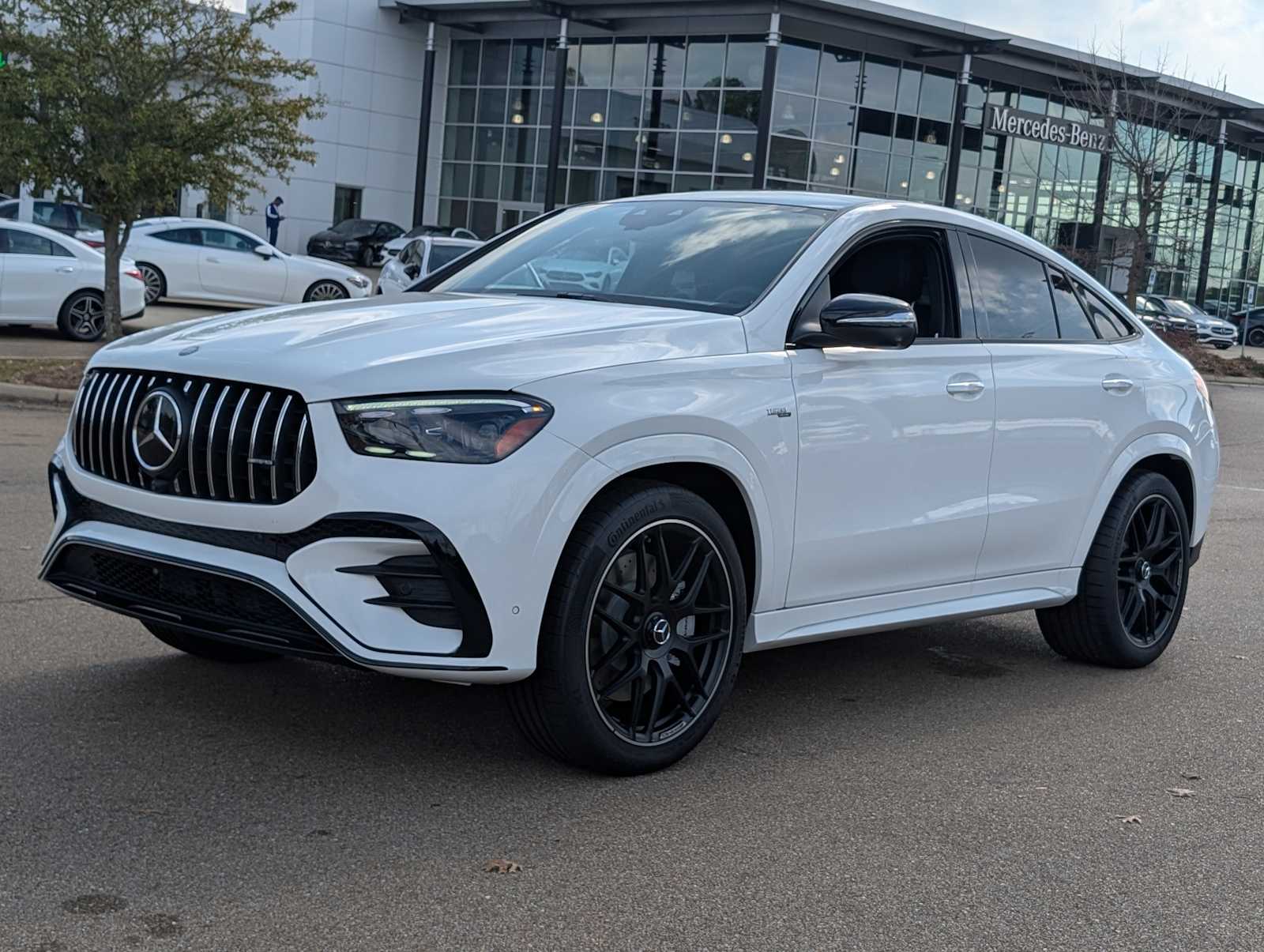 Thumbnail: 2026 Mercedes-Benz GLE - 1