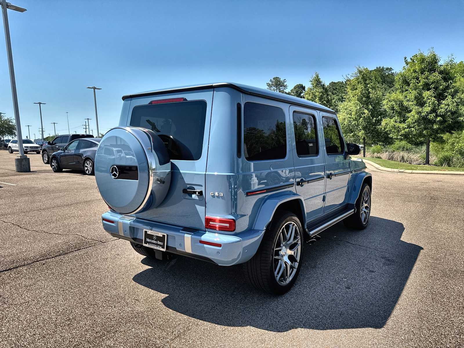 Thumbnail: 2025 Mercedes-Benz G-Class - 8